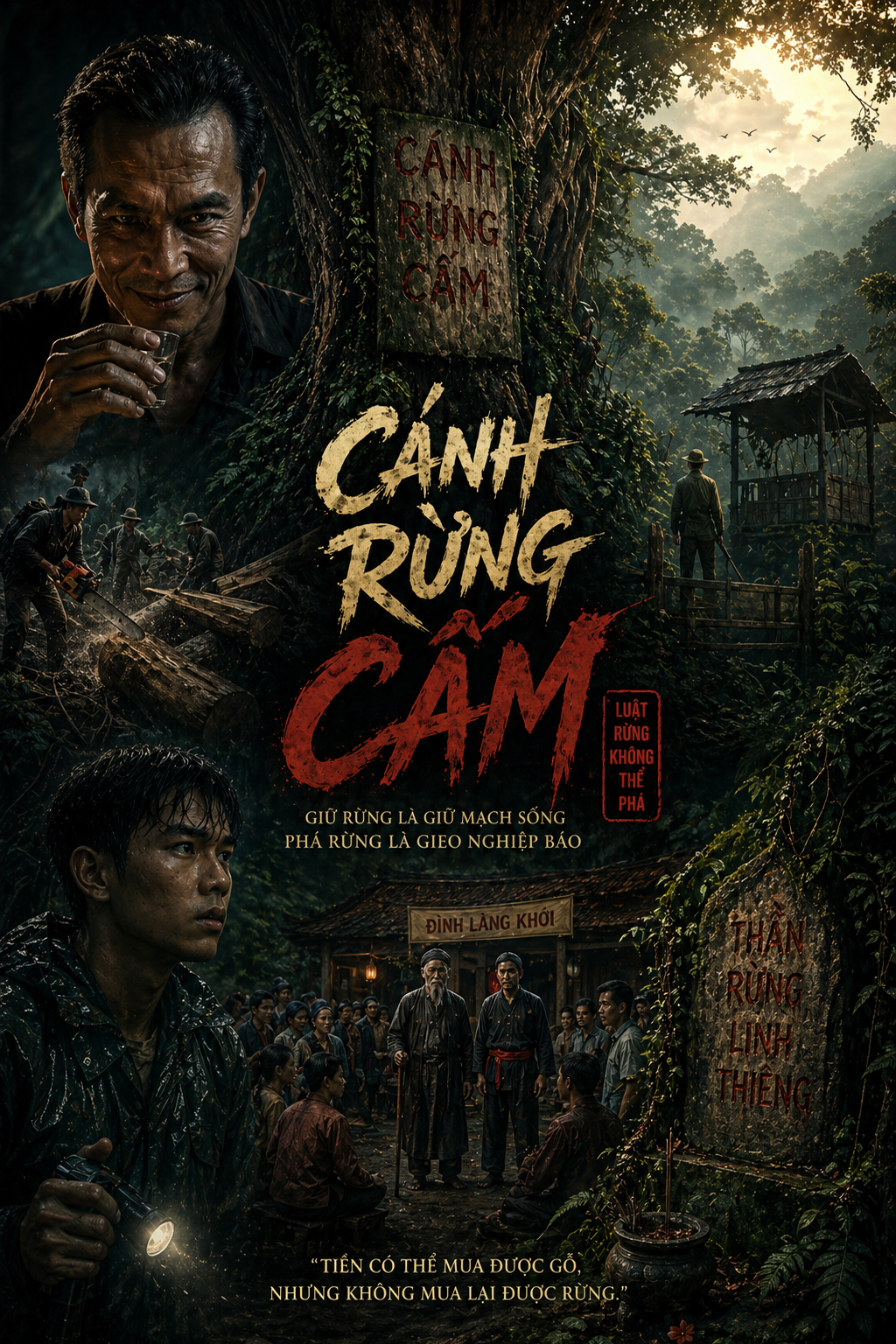 Cánh Rừng Cấm